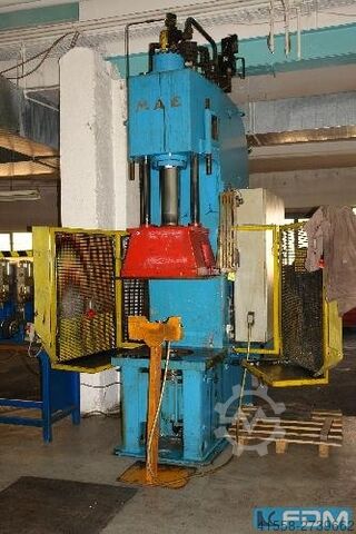 Hydraulische pers MAE S 100 SZ