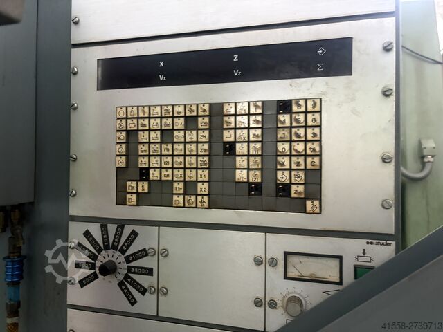 Máquina de moer cilíndrico - Universal STUDER S40-12
