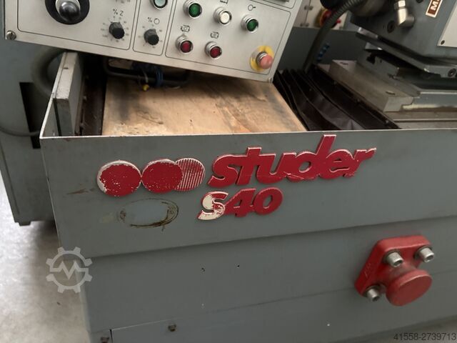 Máquina de moer cilíndrico - Universal STUDER S40-12