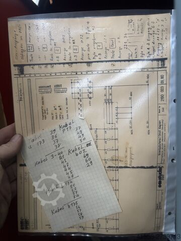 Máquina de moer cilíndrico - Universal STUDER S40-12