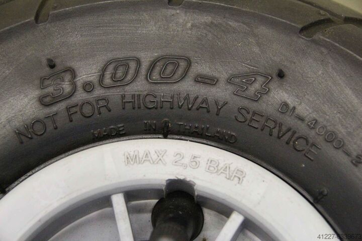 Ruota completa Kettler Segers 3.00-4