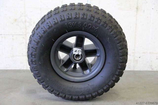 Komplett hjul unbekannt 13x5.00-6