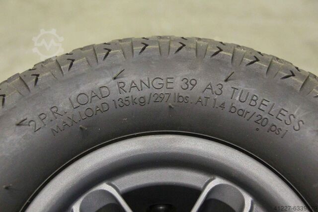 Komplett hjul unbekannt 13x5.00-6