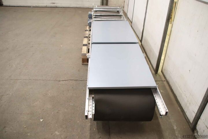 Transportband frequentiegestuurd Transnorm 1100 7290 x 600 mm