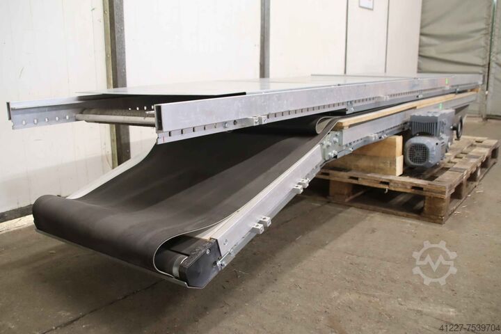 Transportband frequentiegestuurd Transnorm 1100 7700 x 600 mm