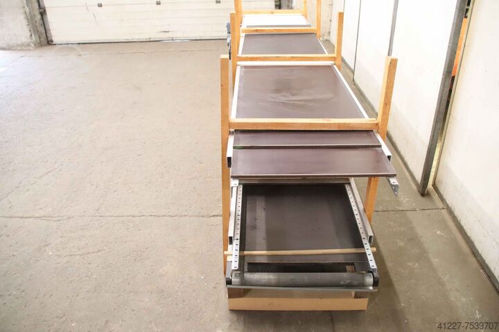 Transportband frequentiegestuurd Transnorm 1100 134000 x 800 mm