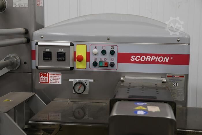 Flowpacker Record Scorpion compact