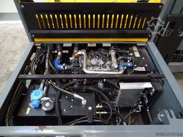 Sideloader Baumann HX50/14/57TR - TRIPLEX