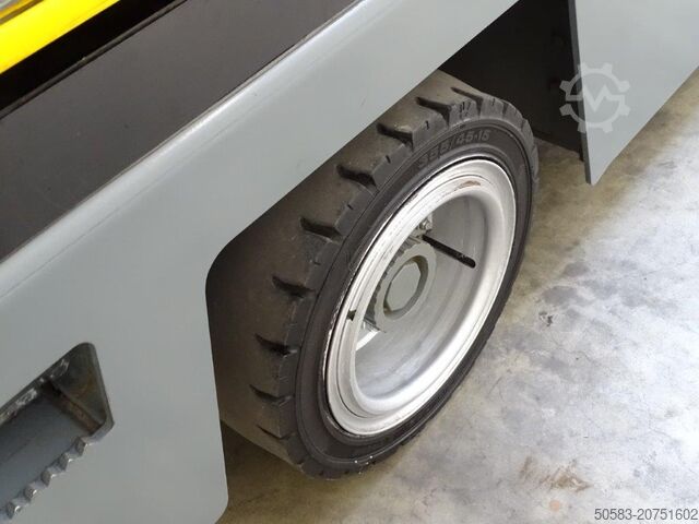 Sideloader Baumann HX50/14/57TR - TRIPLEX