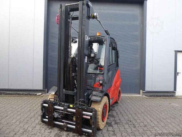 LPG Forklifts Linde H50T-02