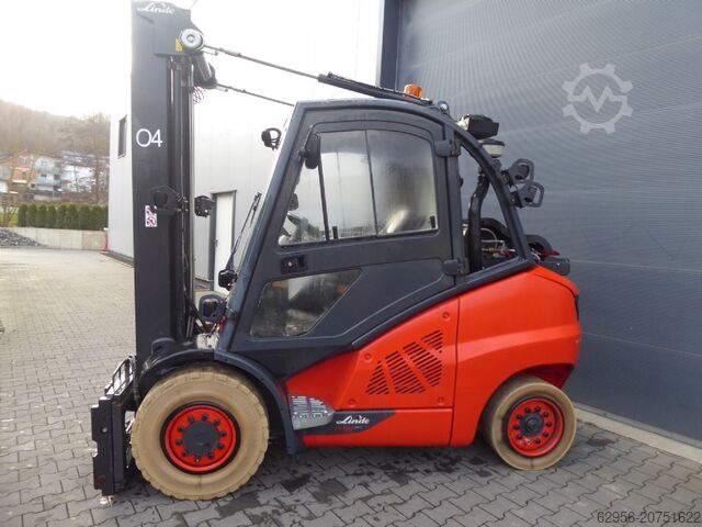 LPG Forklifts Linde H50T-02