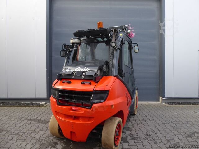LPG Forklifts Linde H50T-02
