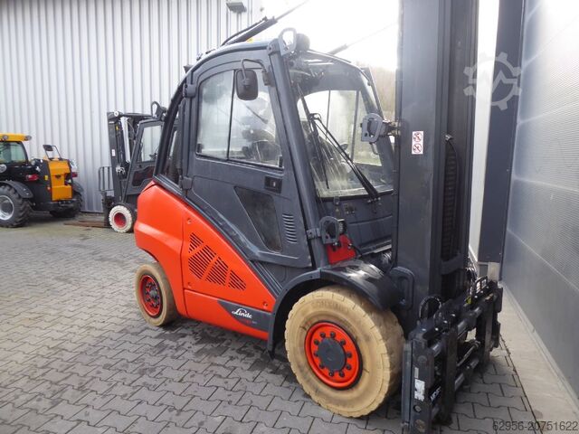 LPG Forklifts Linde H50T-02