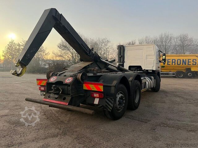 Roll-off tipper truck VOLVO VOLVO FM12 420 SCARRABILE 6X2