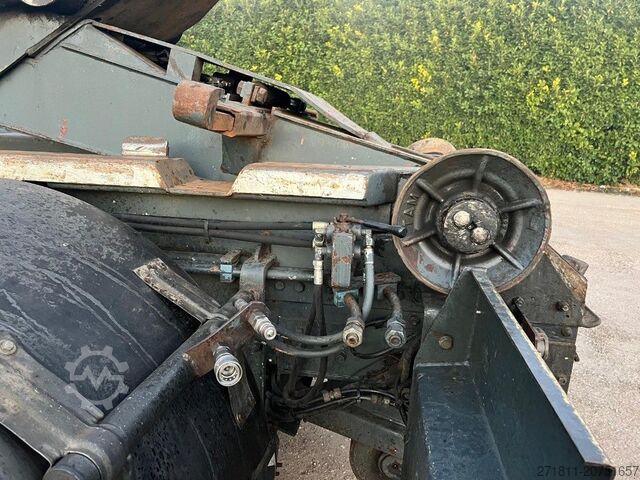 Roll-off tipper truck VOLVO VOLVO FM12 420 SCARRABILE 6X2