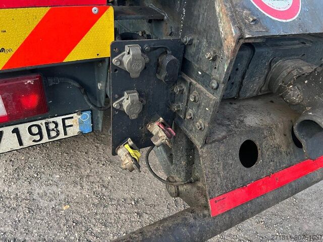 Roll-off tipper truck VOLVO VOLVO FM12 420 SCARRABILE 6X2