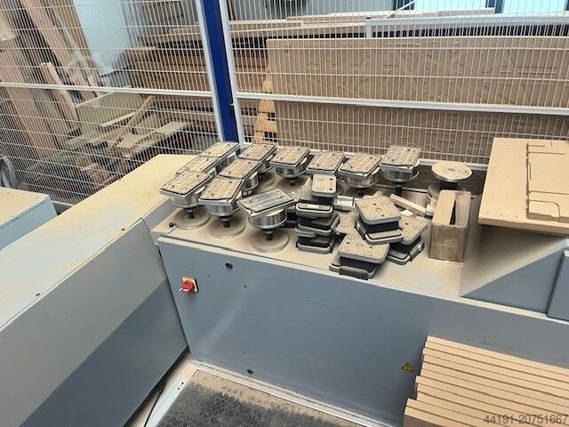 5-axis CNC machining center Format 4 H 50 15x38E Format 4 H 50 15x38E