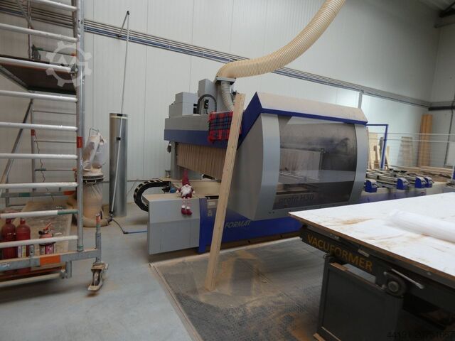 5-axis CNC machining center Format 4 Profit H50 Format 4 Profit H50 15x38 E