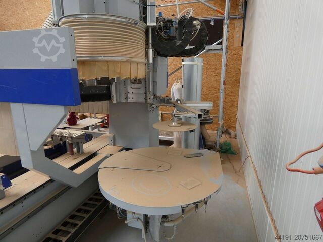 5-axis CNC machining center Format 4 Profit H50 Format 4 Profit H50 15x38 E