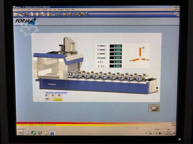 5-akset CNC-bearbejdningscenter Format 4 Profit H50 Format 4 Profit H50 15x38 E