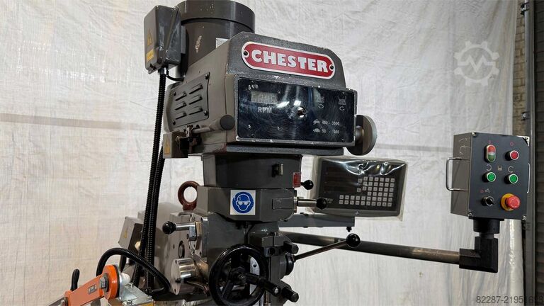 Fraiseuse Used Chester 942VS Turret Milling Machine