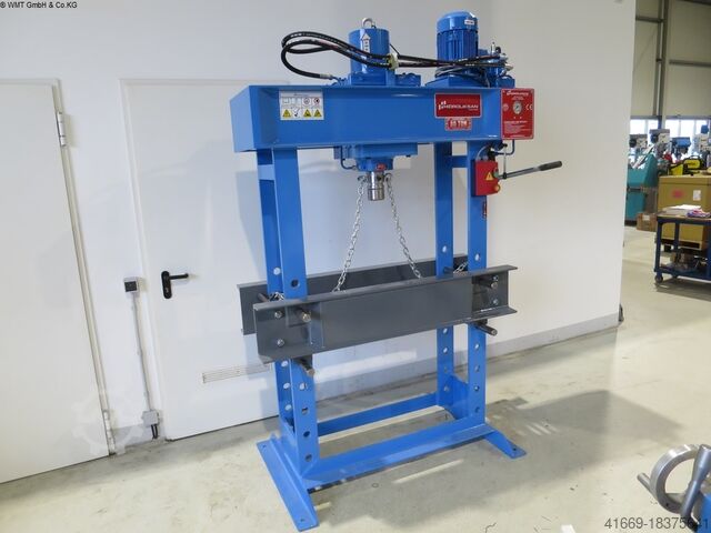 Dílenské lisy - hydraulické HIDROLIKSAN HD 80 - 920