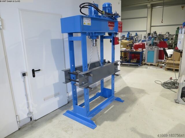 Dílenské lisy - hydraulické HIDROLIKSAN HD 80 - 920