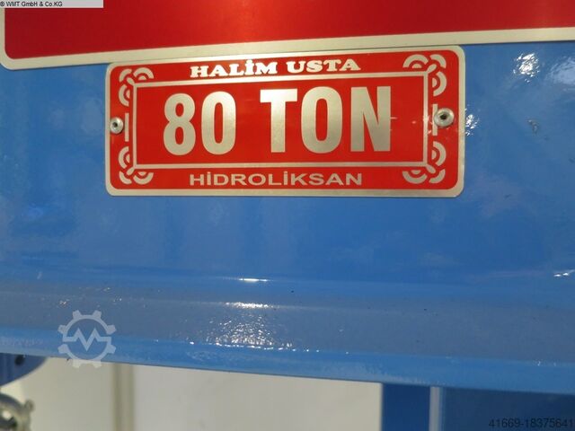 Dílenské lisy - hydraulické HIDROLIKSAN HD 80 - 920