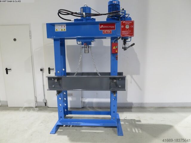 Dílenské lisy - hydraulické HIDROLIKSAN HD 80 - 920