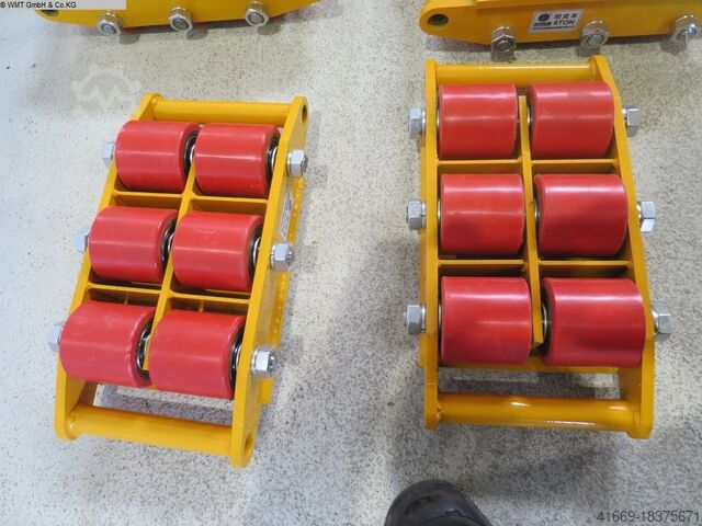 Systèmes de transport WMT Schwerlastrollen 16t