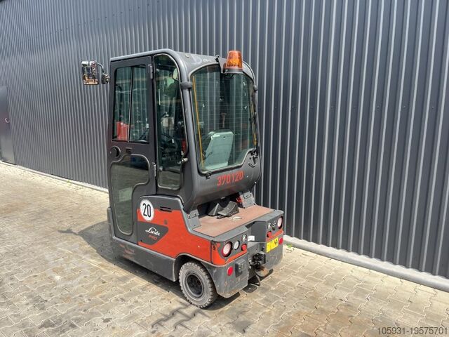 Tractor Linde P80