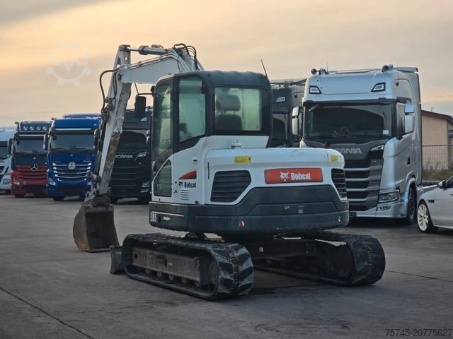 Mini excavator BOBCAT E85 * 3.100 h* 3 x Löffel * 1. Hand * Klima *