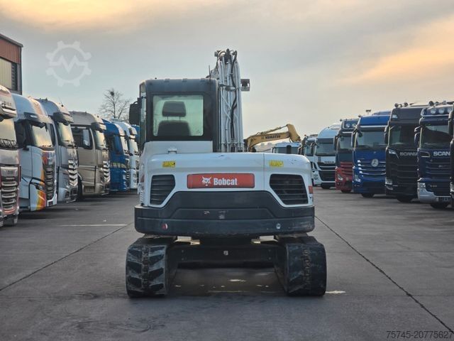 Mini excavator BOBCAT E85 * 3.100 h* 3 x Löffel * 1. Hand * Klima *