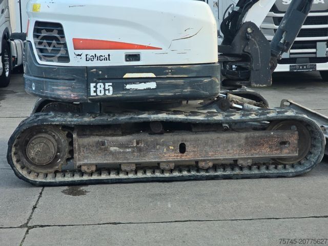 Mini excavator BOBCAT E85 * 3.100 h* 3 x Löffel * 1. Hand * Klima *