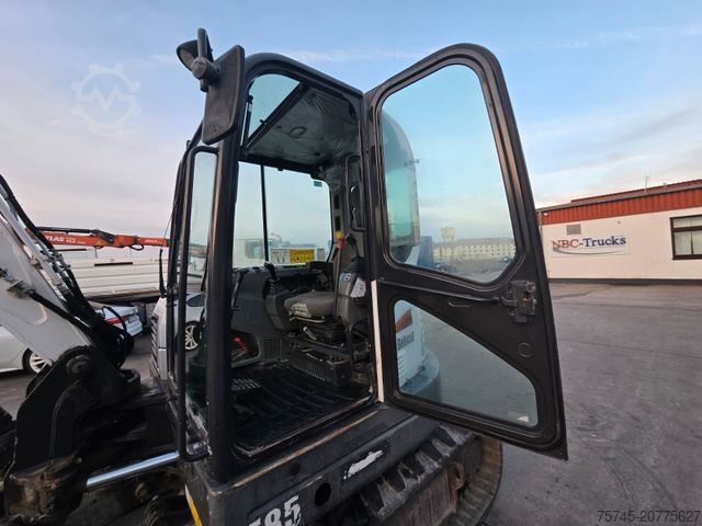 Mini excavator BOBCAT E85 * 3.100 h* 3 x Löffel * 1. Hand * Klima *