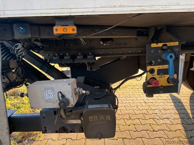 Chladírenský návěs SCHMITZ CARGOBULL SKO20/City/TK/LBW