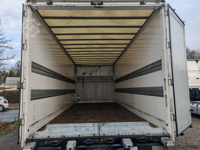 Box trailer SAXAS AKD 71-11-DZ