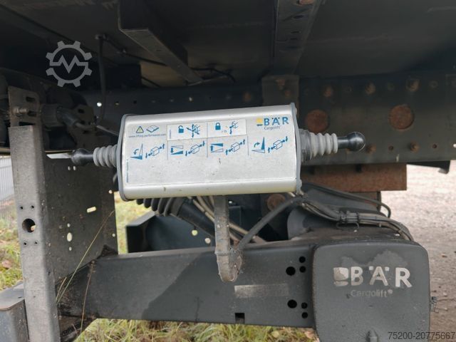 Box trailer SAXAS AKD 71-11-DZ