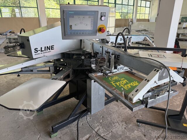 Mașină de serigrafie Hebbecker S 0408-4045