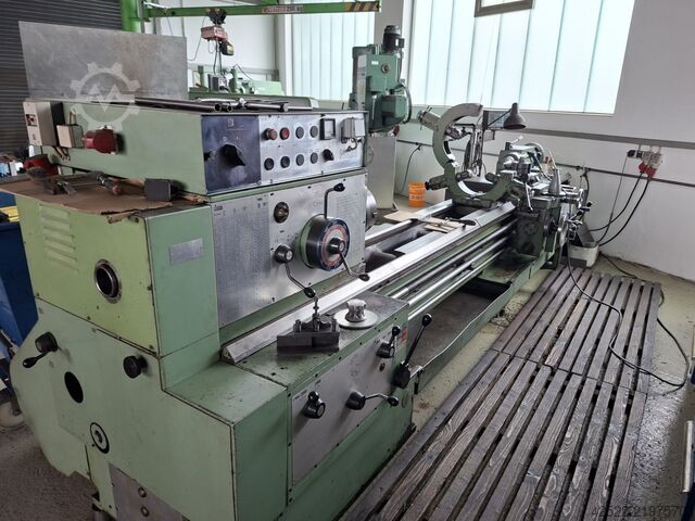 Leit- und Zugspindeldrehmaschine WMW NILES DLZ 500 x 3000