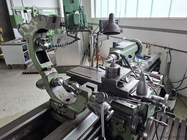 Leit- und Zugspindeldrehmaschine WMW NILES DLZ 500 x 3000
