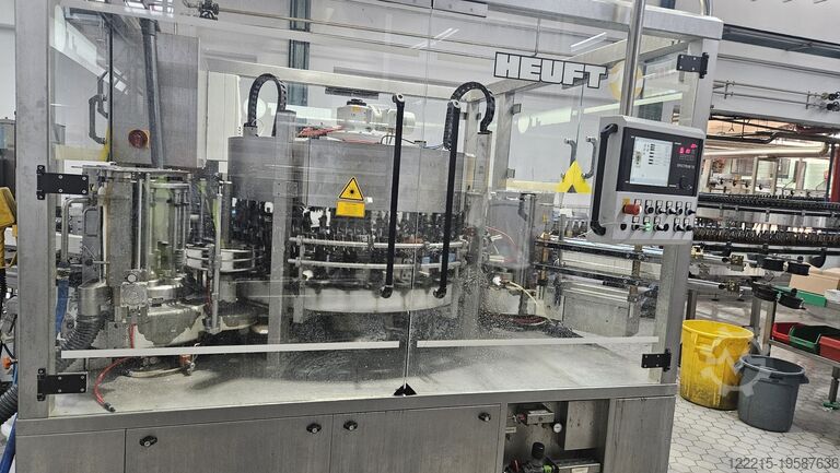 Heuft Tornado W koudlijm / natlijm etiketteermachine (2011) Heuft Kaltleim / Nassleimetikettierer