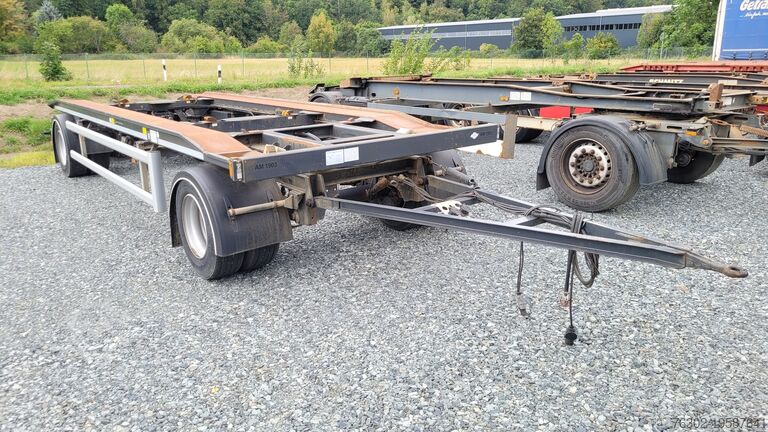 Aanhangwagen Hüffermann HAR 20.67