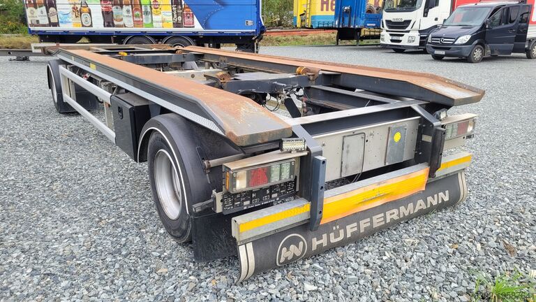 Aanhangwagen Hüffermann HAR 20.67