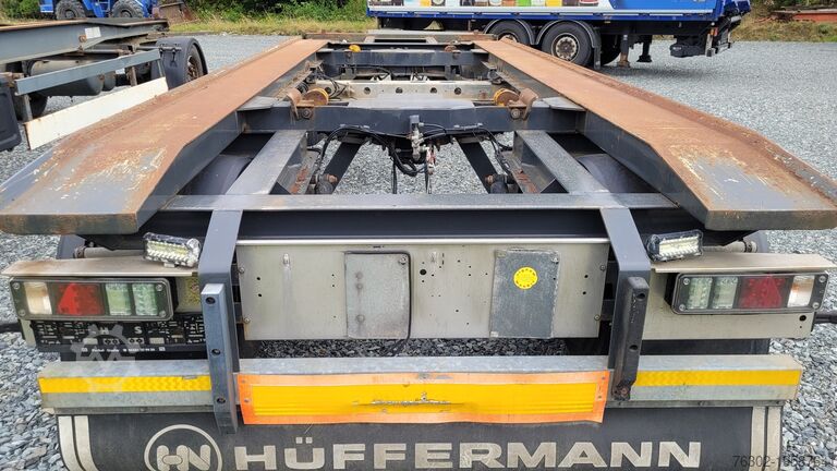 Aanhangwagen Hüffermann HAR 20.67