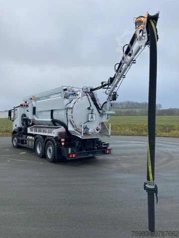 Vacuum tank truck MERCEDES-BENZ AROCS 2546 6x2 / Sauger KRÜGER SSP 14-1 AK