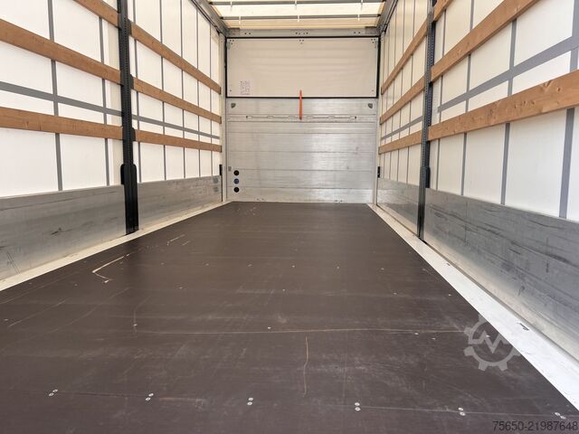 Remolque abierto con toldo Möslein TPS 105 D-L  Planenanhänger, Ladebordwand + Durchladbar neuwertig