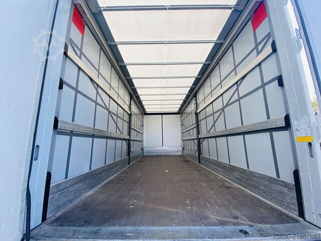 Remolque abierto con toldo Möslein TPW 105 D Schwebheim  Tandemplanenanhänger