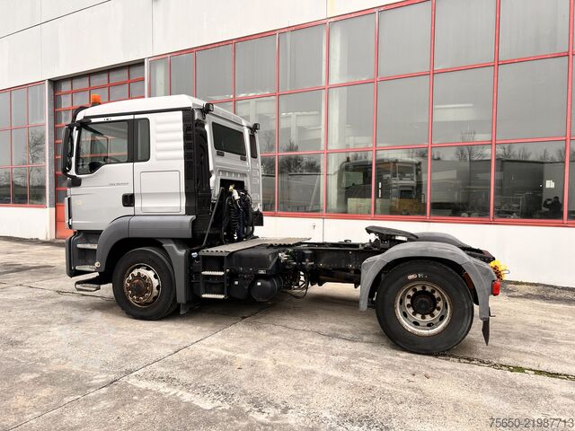 Tung lastbil MAN Truck & Bus K1AAB  TGS 18.4804x4 Hydrodrive