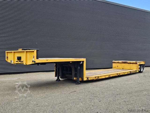 EKW KUIP / LOWBED / STEERING AXLE / TIEFBETT EKW KUIP / LOWBED / STEERING AXLE / TIEFBETT